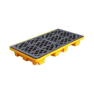 Drum Spill Pallet | HDPE Spill Containment for 55 Gallon Drums