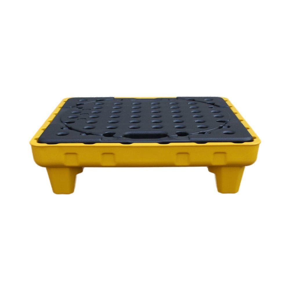 650*650*170mm Plastic Spill Tray for Single Drum | HDPE Leak Containment Solution for Industrial Use - Image 5