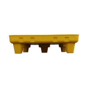 Plastic Spill Tray for Single Drum | HDPE Leak Containment Solution for Industrial Use 2