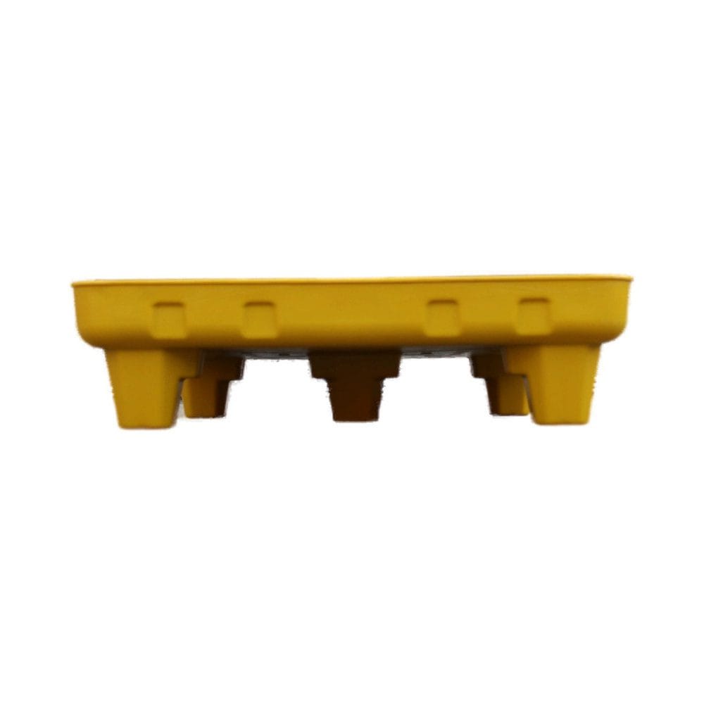Plastic Spill Tray for Single Drum | HDPE Leak Containment Solution for Industrial Use 2