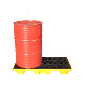 Drum Spill Pallet | HDPE Spill Containment for 55 Gallon Drums