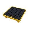 Plastic Spill Tray for Single Drum | HDPE Leak Containment Solution for Industrial Use