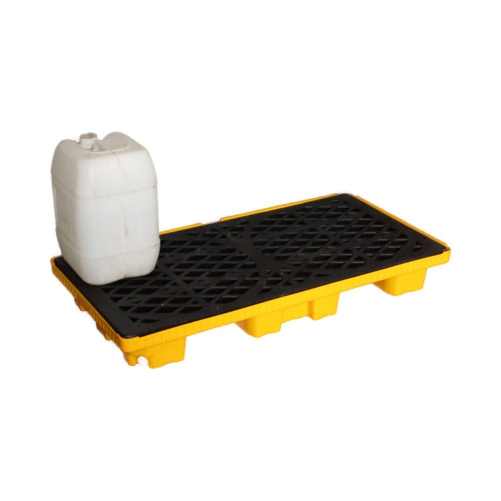 Drum Spill Pallet | HDPE Spill Containment for 55 Gallon Drums