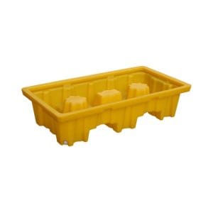2 Drum Spill Deck with Sump | HDPE Secondary Containment Pallet 2
