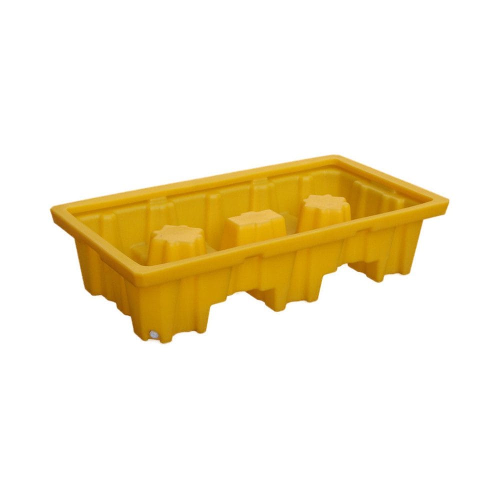 2 Drum Spill Deck with Sump | HDPE Secondary Containment Pallet 2