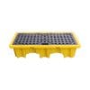 2 Drum Spill Deck with Sump | HDPE Secondary Containment Pallet