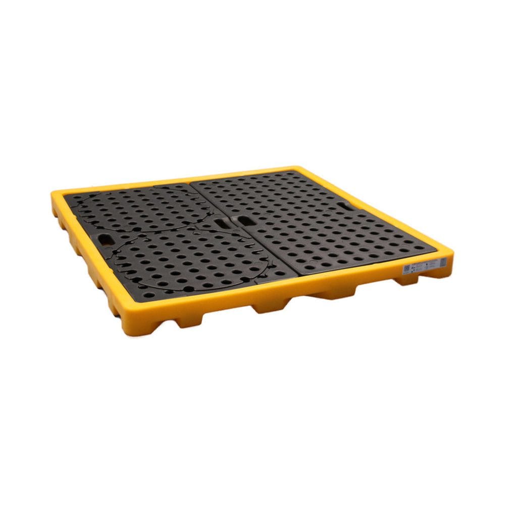 4 Drum Spill Pallet | Heavy Duty Spill Containment Pallet Supplier