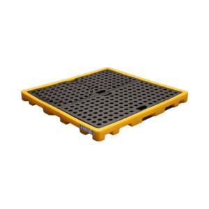 4 Drum Spill Pallet | Heavy Duty Spill Containment Pallet Supplier