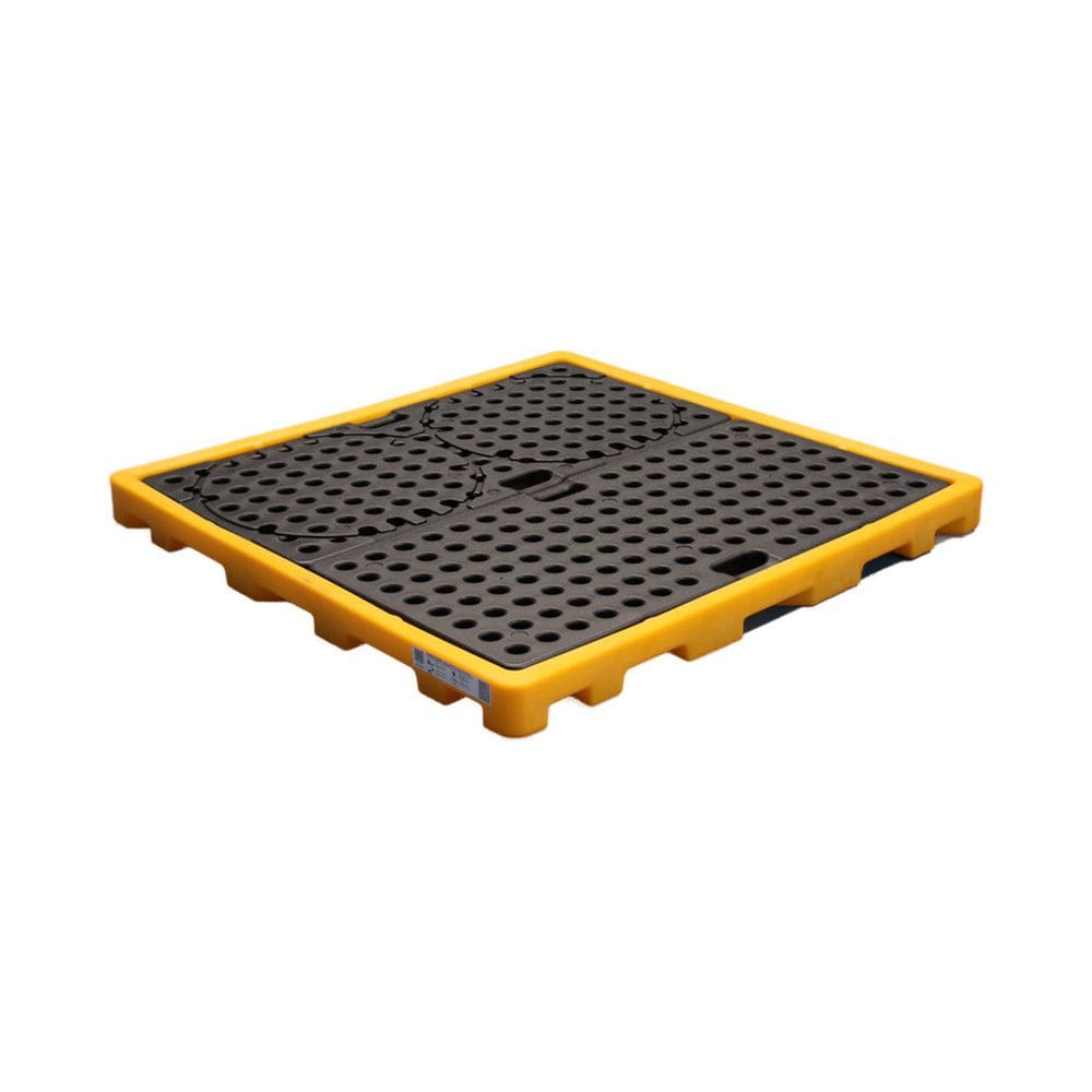 4 Drum Spill Pallet | Heavy Duty Spill Containment Pallet Supplier