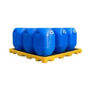 4 Drum Spill Pallet | Heavy Duty Spill Containment Pallet Supplier