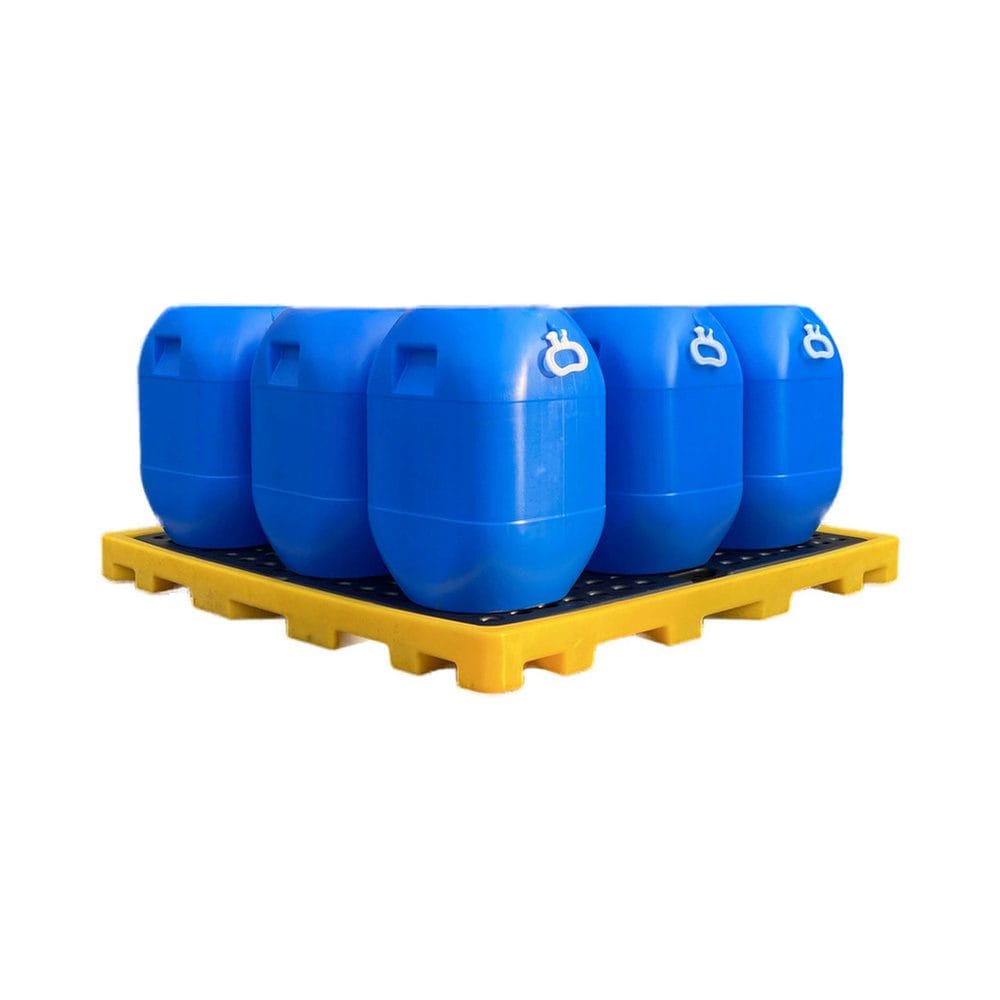 4 Drum Spill Pallet | Heavy Duty Spill Containment Pallet Supplier