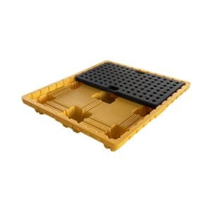 IBC Spill Containment Pallet – Industrial HDPE IBC Secondary Containment Solution