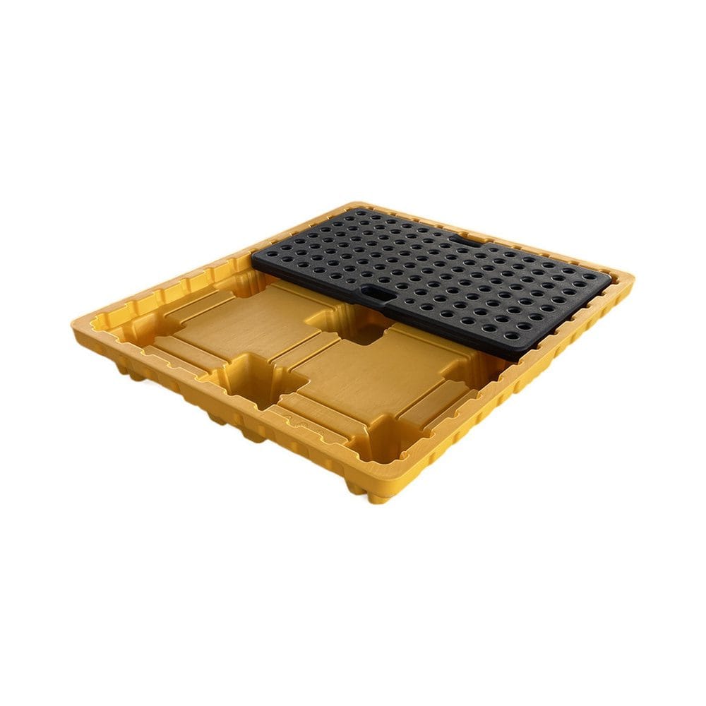 IBC Spill Containment Pallet – Industrial HDPE IBC Secondary Containment Solution