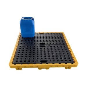IBC Spill Containment Pallet – Industrial HDPE IBC Secondary Containment Solution