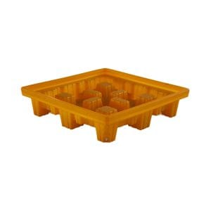 Chemical Resistant Pallet | Heavy Duty HDPE Industrial Pallet Supplier
