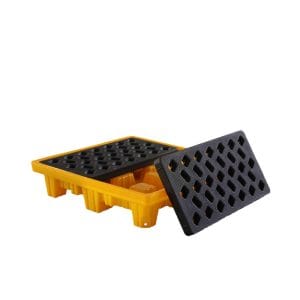 Chemical Resistant Pallet | Heavy Duty HDPE Industrial Pallet Supplier