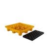 Chemical Resistant Pallet | Heavy Duty HDPE Industrial Pallet Supplier