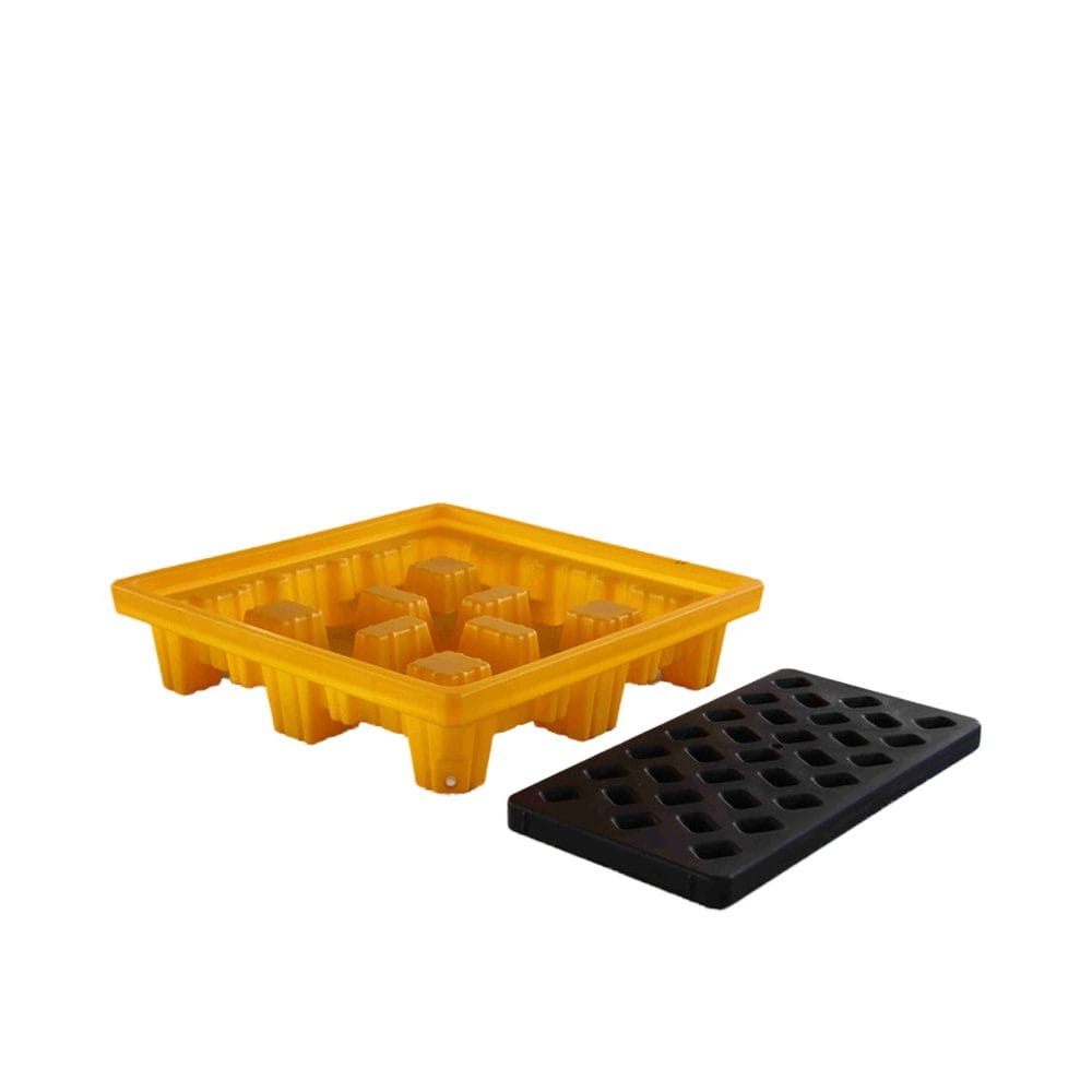 Chemical Resistant Pallet | Heavy Duty HDPE Industrial Pallet Supplier