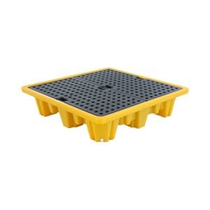 Drum Spill Containment Pallet – Safe Storage for Industrial Liquids