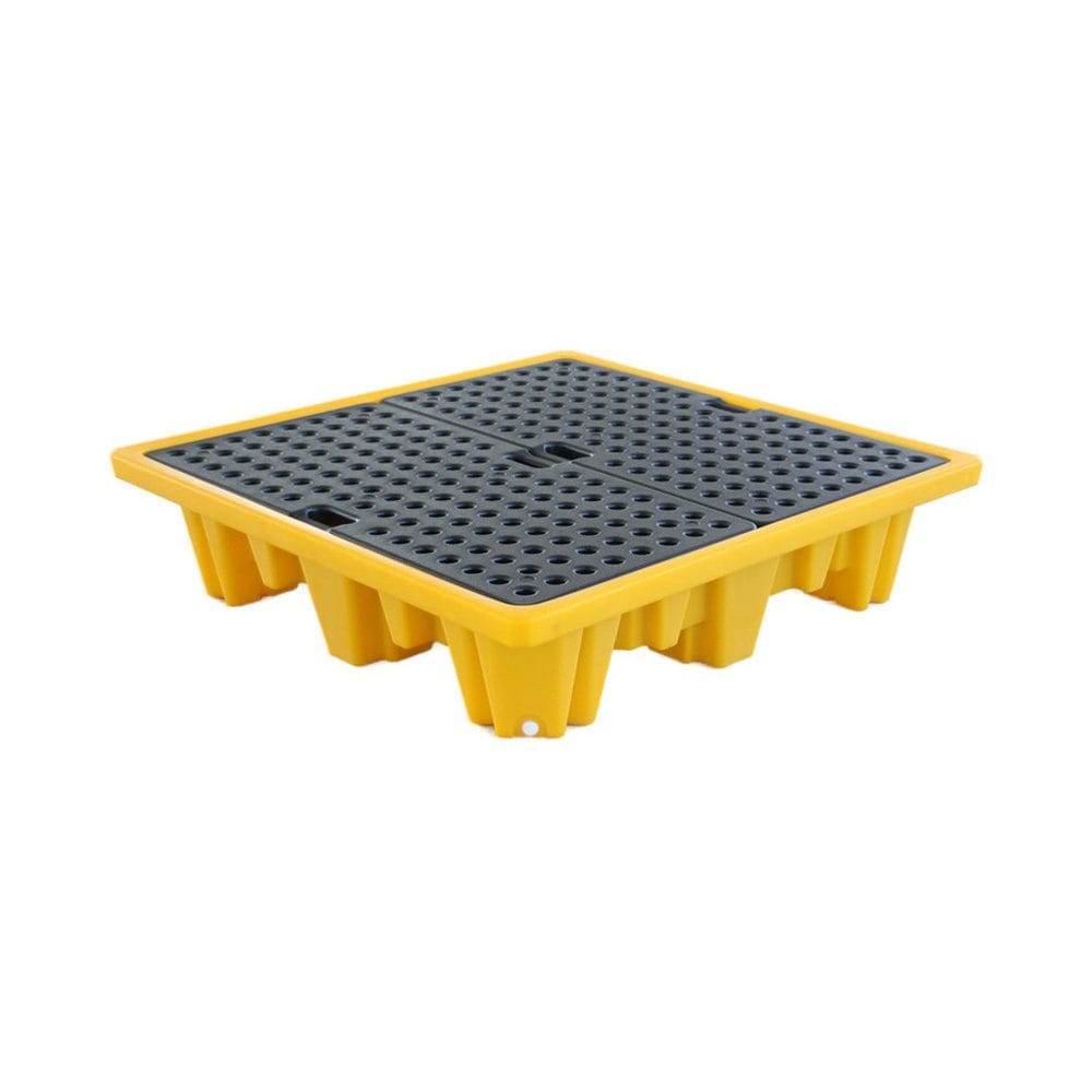 Drum Spill Containment Pallet – Safe Storage for Industrial Liquids
