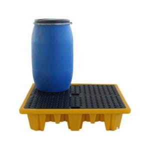 Drum Spill Containment Pallet – Safe Storage for Industrial Liquids