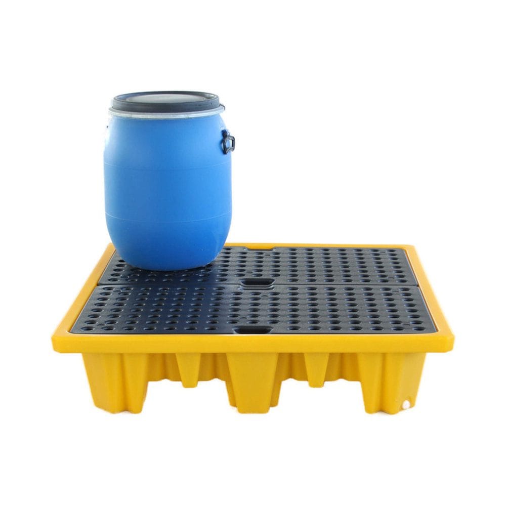 Drum Spill Containment Pallet – Safe Storage for Industrial Liquids