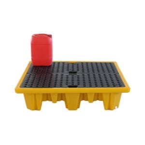 Drum Spill Containment Pallet – Safe Storage for Industrial Liquids