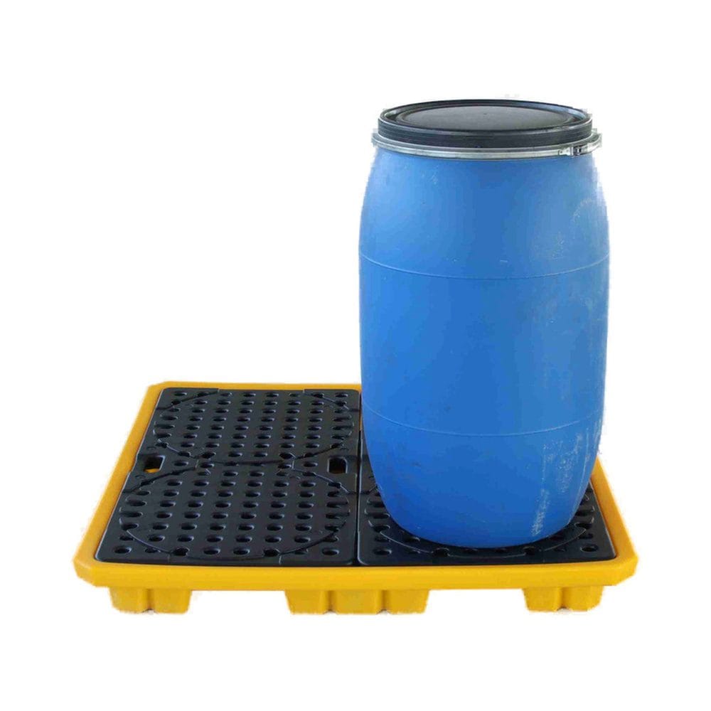 Four Drum Spill Pallet | Industrial Spill Containment System Manufacturer