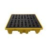 Polyethylene Spill Pallet 4 Drum | 4 Drum HDPE Spill Containment Pallet Supplier