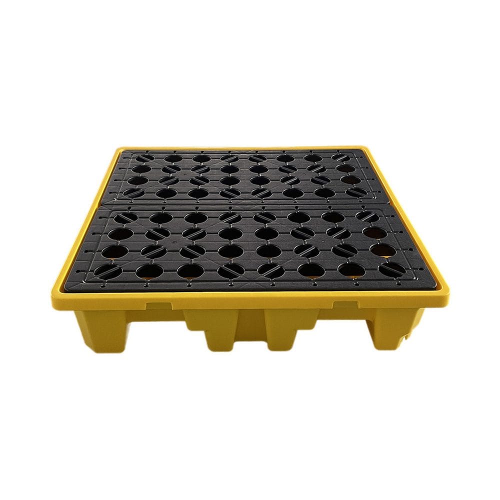 Polyethylene Spill Pallet 4 Drum | 4 Drum HDPE Spill Containment Pallet Supplier