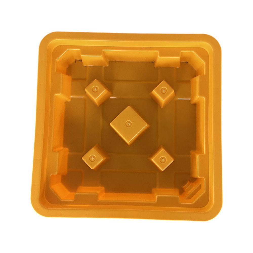 Industrial Single Drum Spill Tray | HDPE Plastic Containment Pallet for Leak Control 4