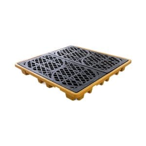 HDPE Spill Containment Pallet | Chemical Resistant Spill Pallet Manufacturer