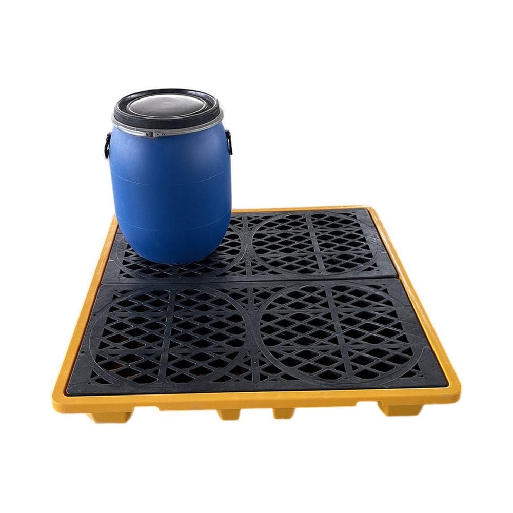 HDPE Spill Containment Pallet | Chemical Resistant Spill Pallet Manufacturer