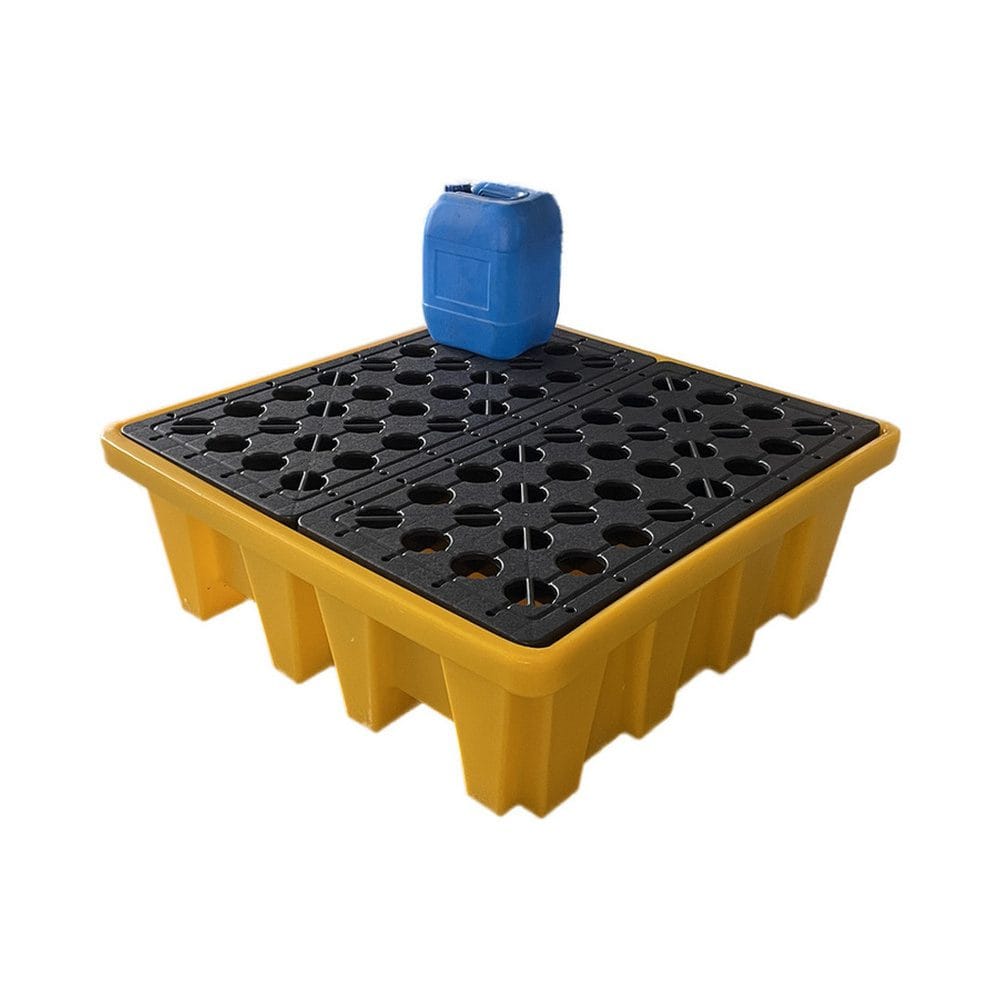 Secondary Containment Pallet | Industrial Spill Control Pallet Manufacturer