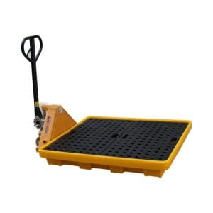 IBC Spill Pallet for 1000L IBC Tank | HDPE Spill Containment Pallet Manufacturer