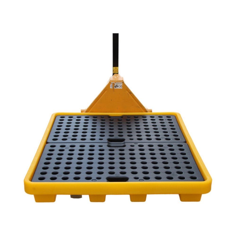 IBC Spill Pallet for 1000L IBC Tank | HDPE Spill Containment Pallet Manufacturer