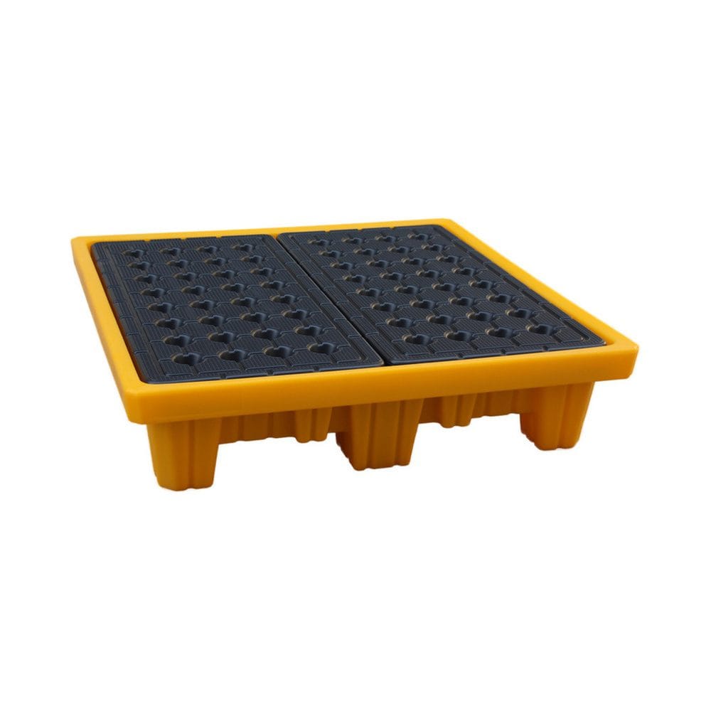 Spill Containment Pallet 4 Drum | HDPE Drum Spill Pallet Manufacturer