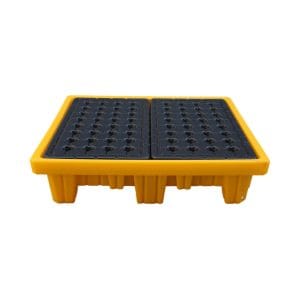 Spill Containment Pallet 4 Drum | HDPE Drum Spill Pallet Manufacturer