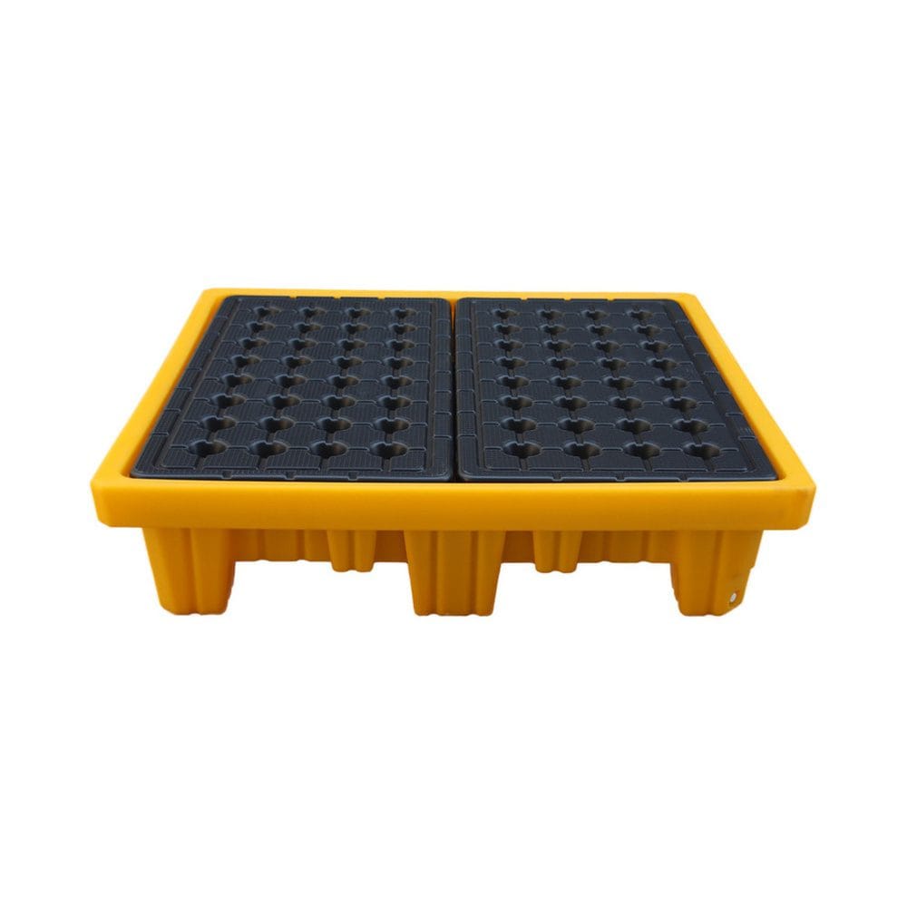 Spill Containment Pallet 4 Drum | HDPE Drum Spill Pallet Manufacturer