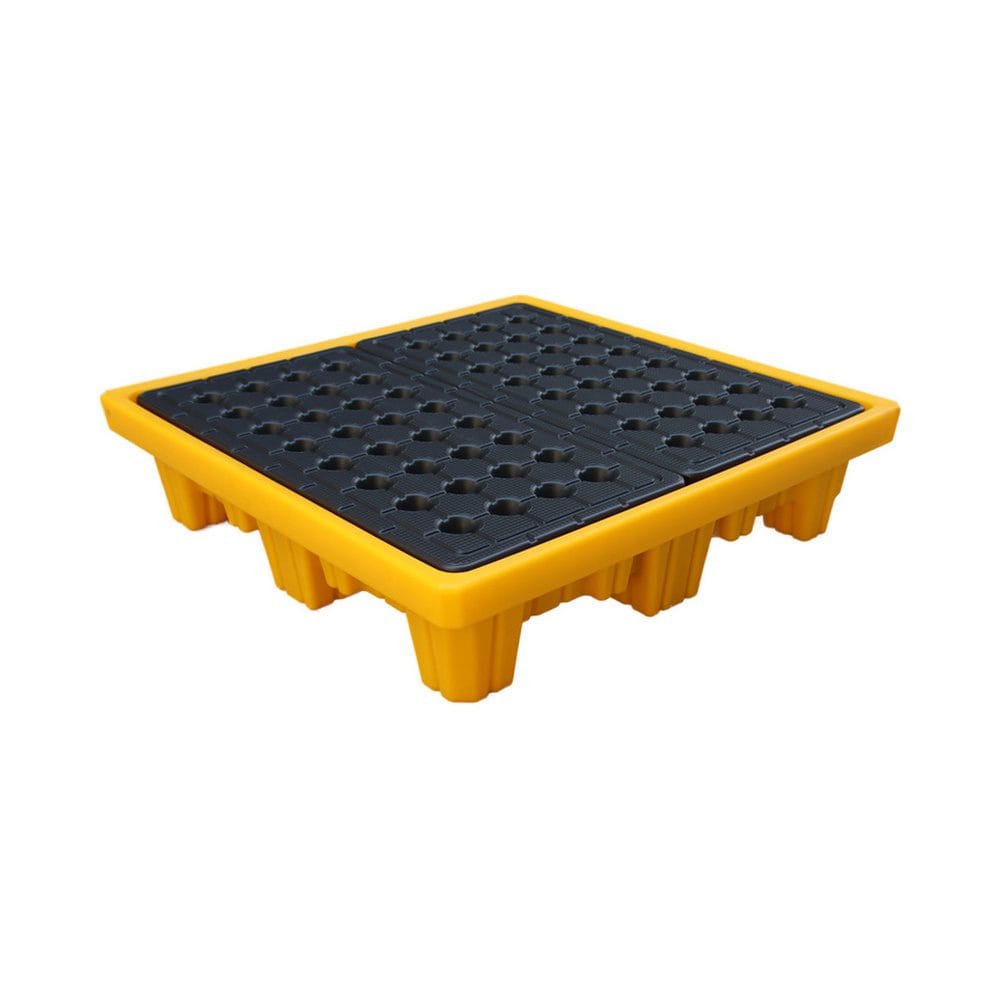 Spill Containment Pallet 4 Drum | HDPE Drum Spill Pallet Manufacturer