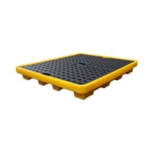IBC Spill Pallet for 1000L IBC Tank | HDPE Spill Containment Pallet Manufacturer
