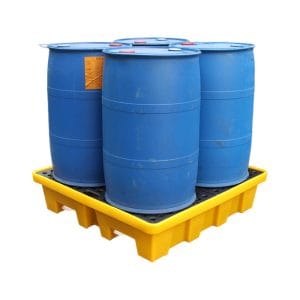 Chemical Spill Pallet – Secure Containment for Hazardous Liquids