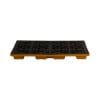 2 Drum Spill Pallet | HDPE Secondary Containment Pallet for 55 Gallon Drums with Sump & Drain
