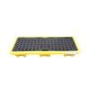 Industrial 2 Drum Chemical Spill Pallet | HDPE Spill Containment Platform for 55 Gallon Drums