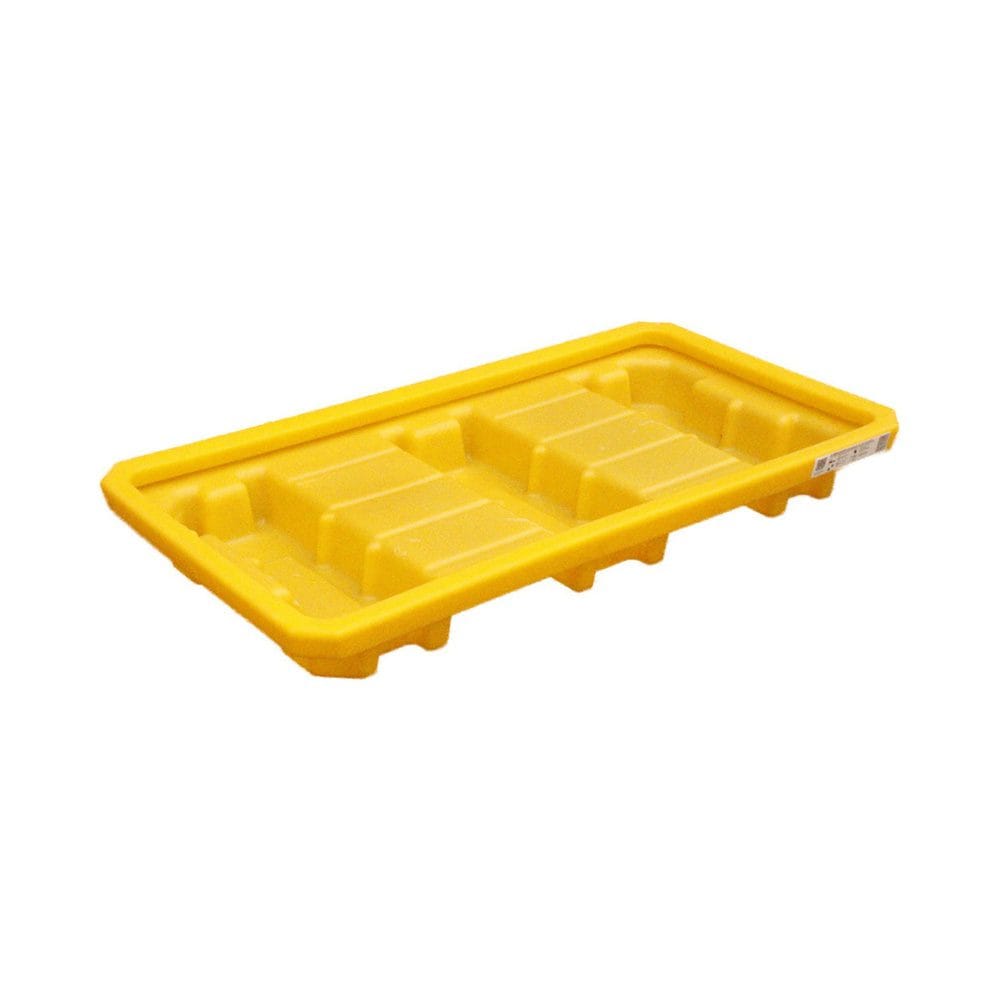 Industrial 2 Drum Chemical Spill Pallet | HDPE Spill Containment Platform for 55 Gallon Drums 2