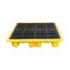 Heavy Duty 4 Drum Spill Pallet | High Capacity HDPE Containment Pallet Supplier