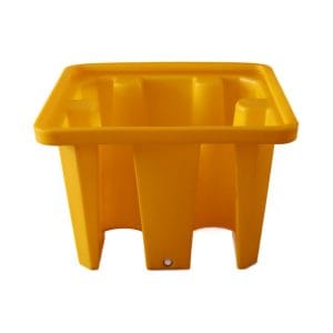 One Drum Spill Containment Platform | HDPE Anti-Leak Plastic Pallet for Hazardous Liquids 3