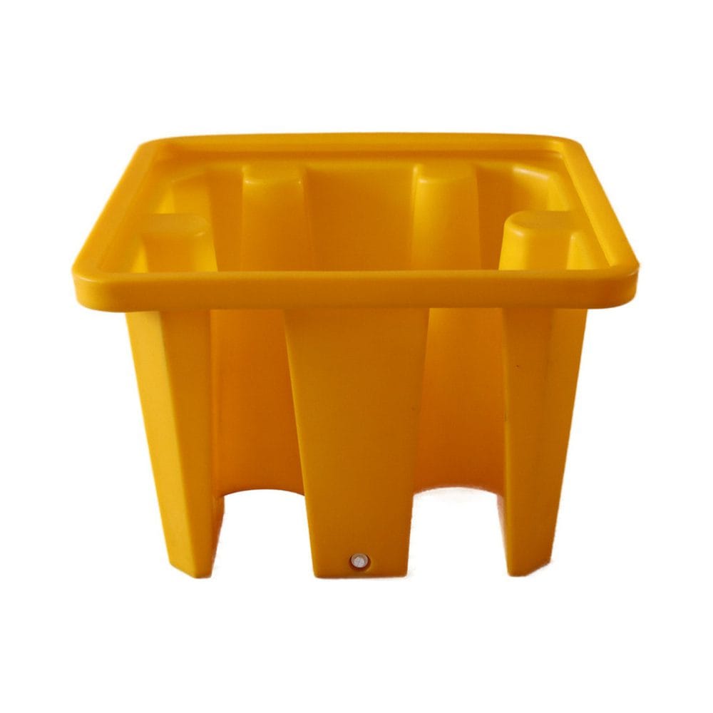 One Drum Spill Containment Platform | HDPE Anti-Leak Plastic Pallet for Hazardous Liquids 3